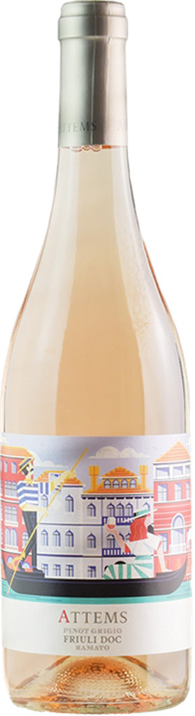 Attems Pinot Grigio Ramato 2022 750ml