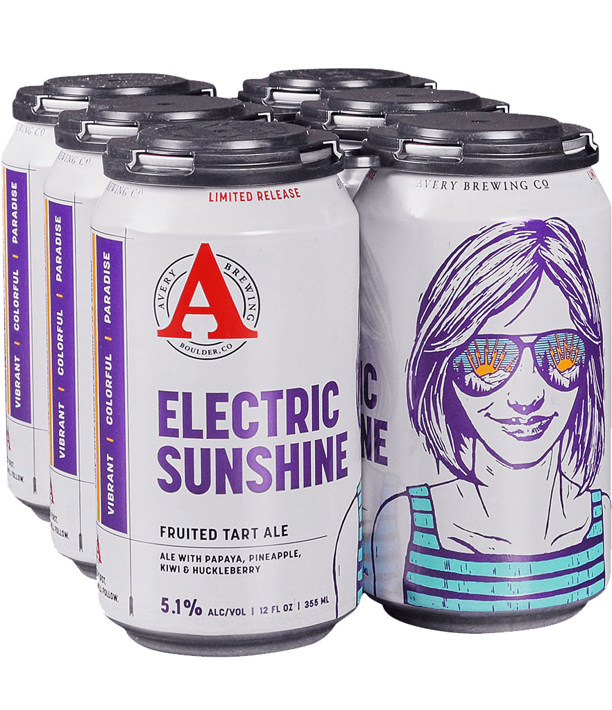 Avery Electric Sunshine 12oz 6pk Cans Mission Wine & Spirits