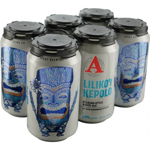 Avery Island Rascal Belgian-Style White Ale 6pk Cans