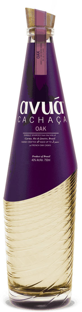 Avua Cachaca Oak 750ml