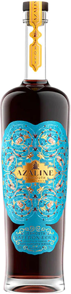 Azaline Saffron Roux Vermouth 750ml – Mission Liquor