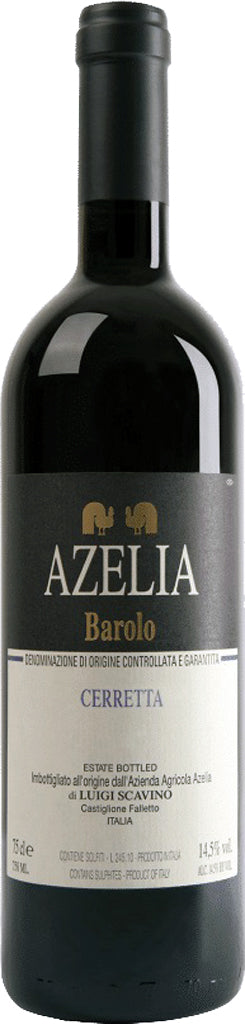 Azelia Barolo Cerretta Serralunga d'Alba 2017 750ml