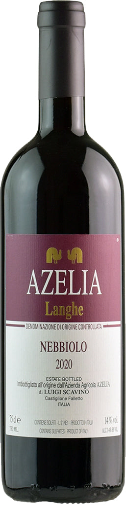 Azelia Langhe Nebbiolo 2020 750ml
