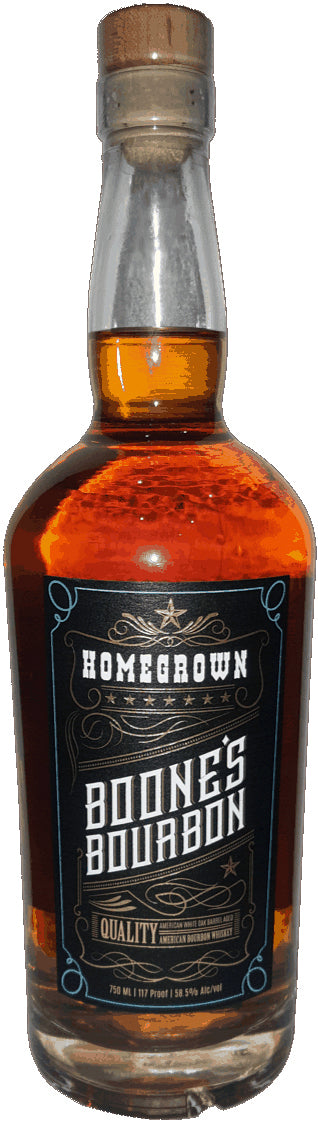 Local Choice Boone's Bourbon 750ml