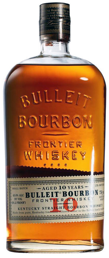 Bulleit Bourbon Small Batch 10 Year Old 750ml – Mission Liquor