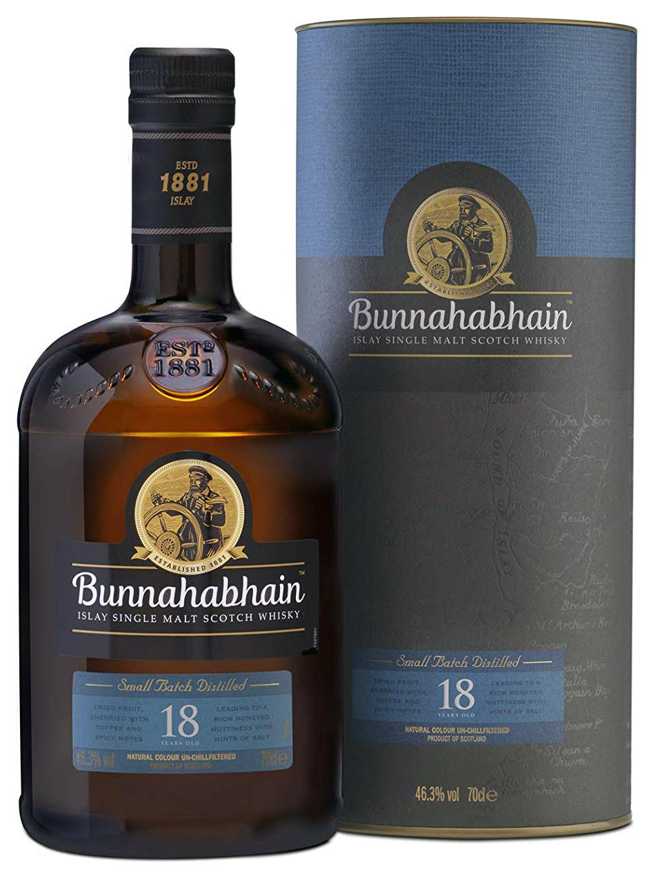 Bunnahabhain 18 Year Old Single Malt Whisky 750ml – Mission Liquor