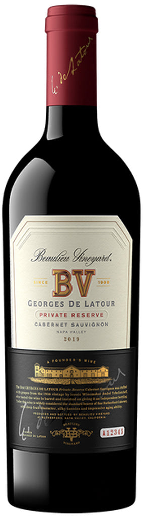 BV Georges De Latour Cabernet Sauvignon 2019 750ml