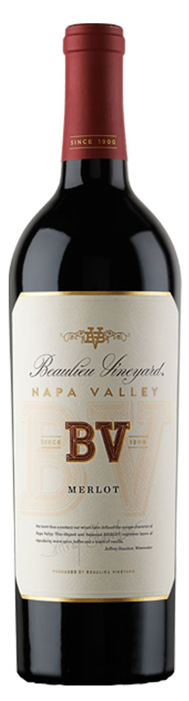 BV Merlot Napa 2018 750ml