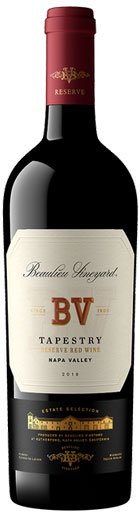 BV Tapestry Reserve Red Wine Napa 2018 750ml