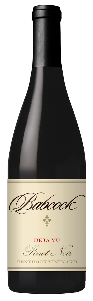 Babcock Deja Vu Pinot Noir Bentrock Vineyard 2017 750ml
