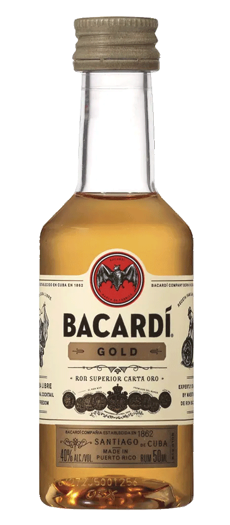 Bacardi Gold 50ml