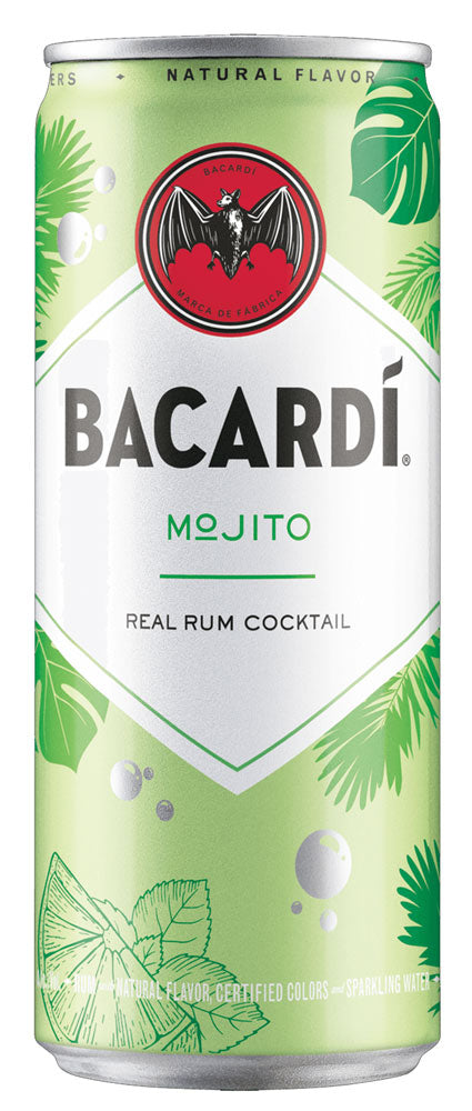 Bacardi Cocktail Mojito 4pk Cans