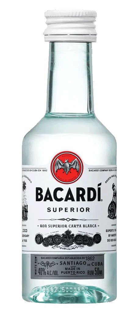 Bacardi Light 50ml