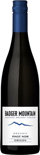 Badger Mountain Organic Pinot Noir 2021 750ml