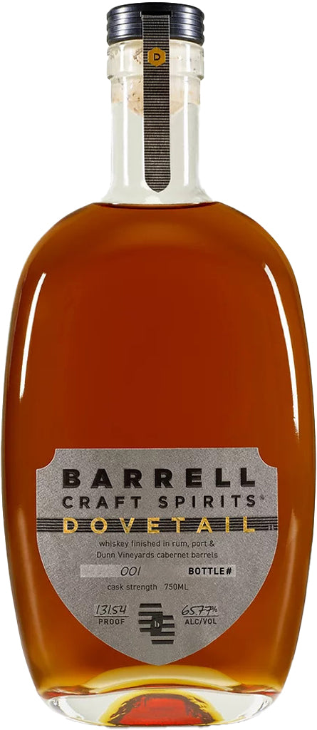 Barrell Craft Spirits Gray Label Dovetail 131.54 Proof 750ml