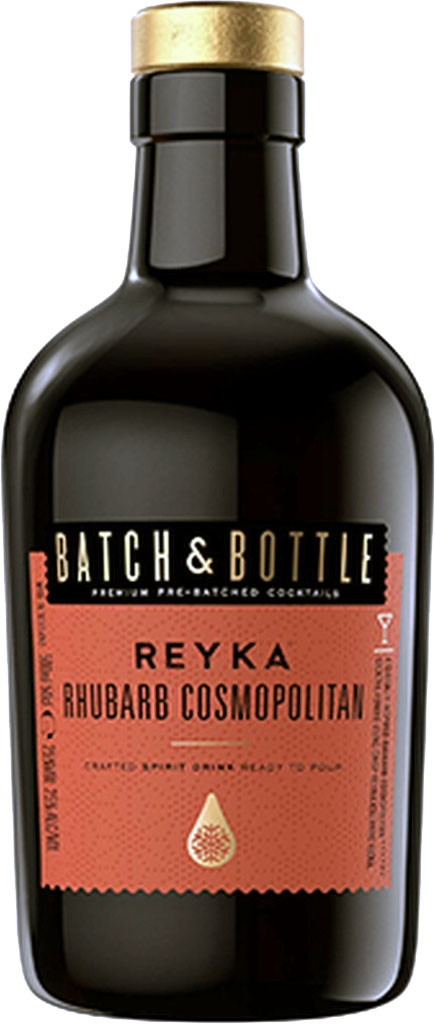 Batch & Bottle Reyka Rhubarb Cosmopolitan 375ml