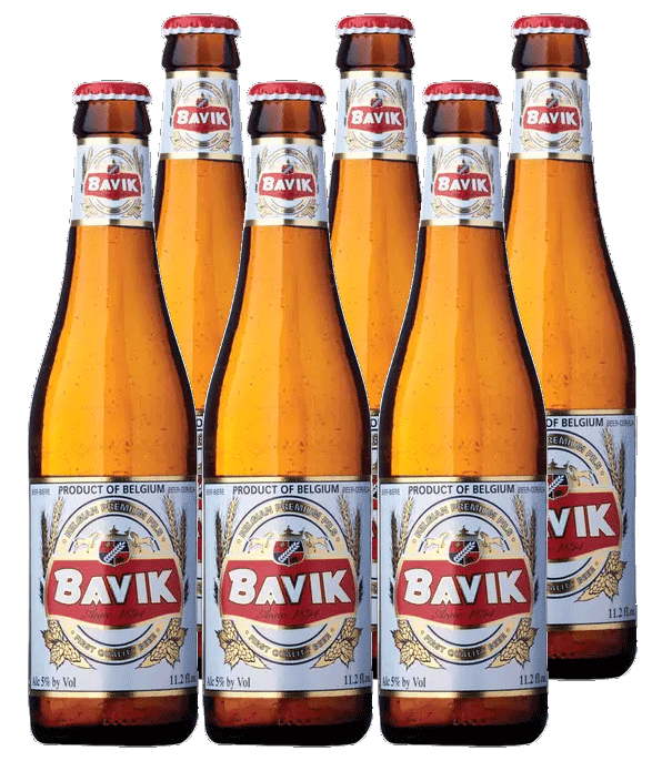 Bavik Premium Pilsner 6Pk Bottles