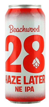 Beachwood 28 Haze Later Hazy IPA 16oz Can