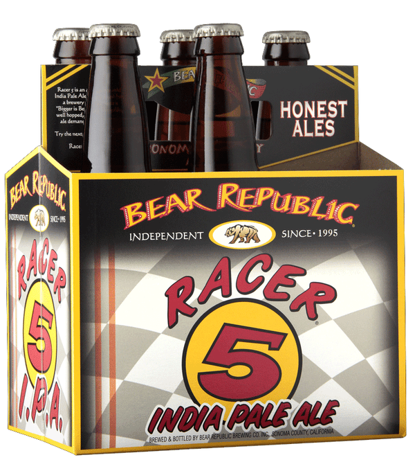 Bear Republic Racer 5 IPA 6pk Btls