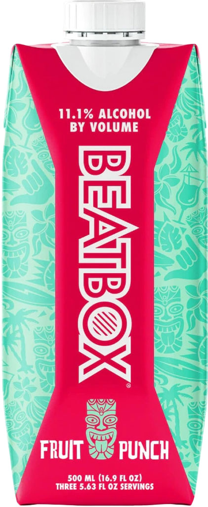 Beatbox Fruit Punch 16.9oz
