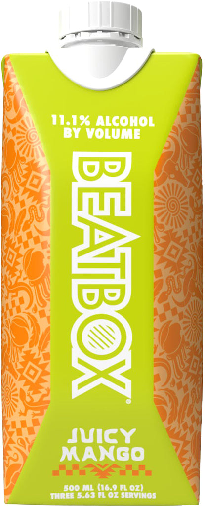 Beatbox Juicy Mango 16.9oz