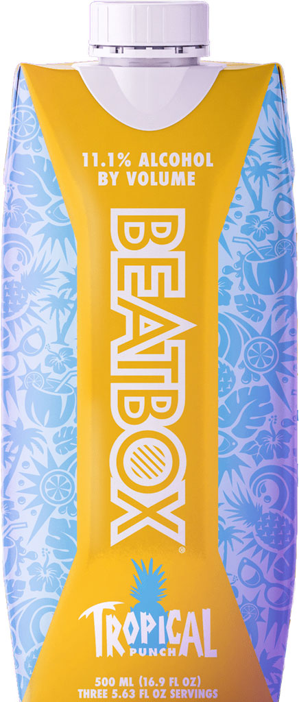 Beatbox Tropical 16.9oz