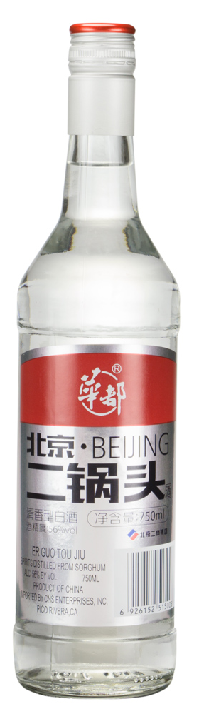 Huadu Beijing Erguotou Baijiu 750ml