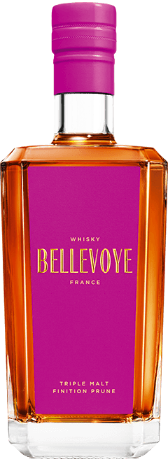 Bellevoye Plum French Triple Malt Whisky 700ml