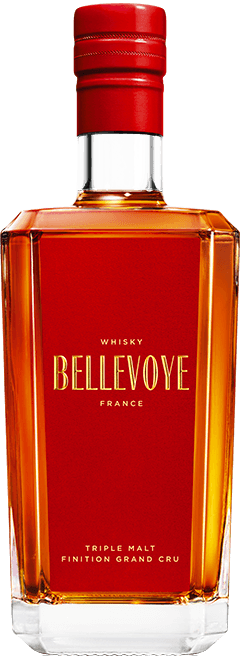 Bellevoye Red French Triple Malt Whisky 700ml