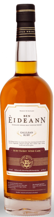 Ben Eideann Galilean Ruby Sweet Wine Cask Single Malt 750ml