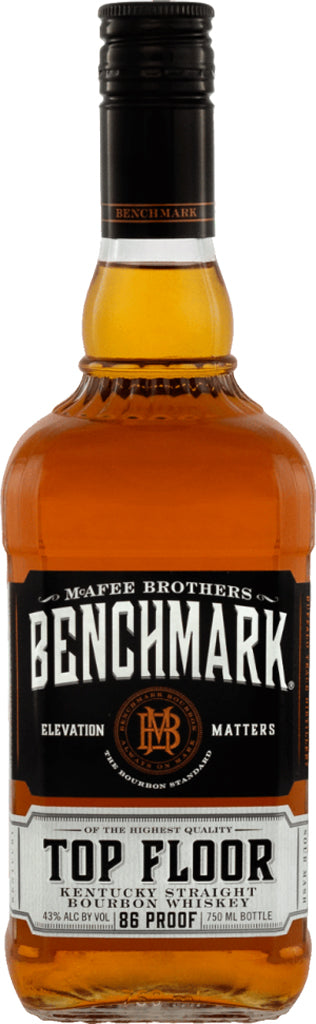 Benchmark Elevation Matters Top Floor Bourbon 750ml