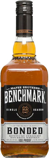 Benchmark Single Season Bonded Bourbon 750ml