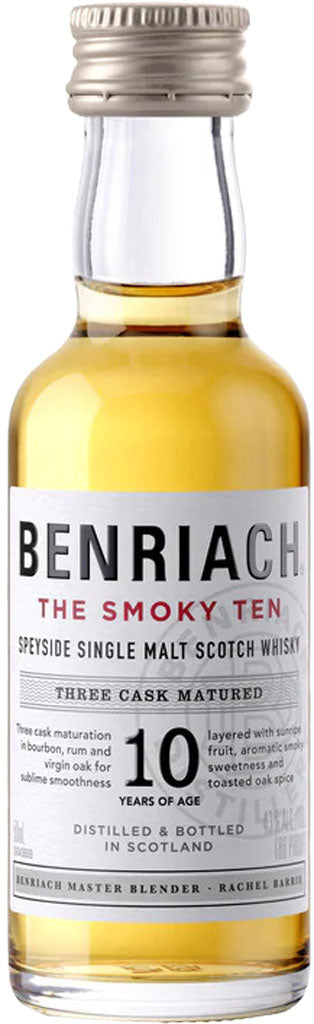 Benriach 10 Year Old Single Malt Whisky 50ml