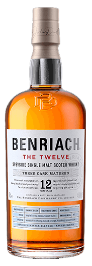 Benriach 12 Year Old Single Malt Whisky 750ml – Mission Wine & Spirits
