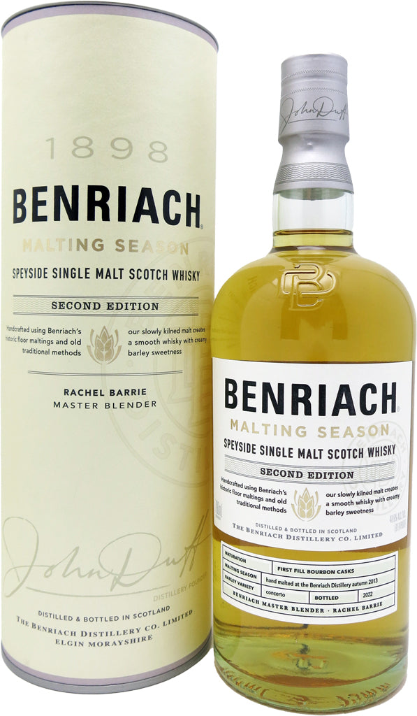 Benriach Malting Season Batch 2 Single Malt Whisky 750ml – Mission