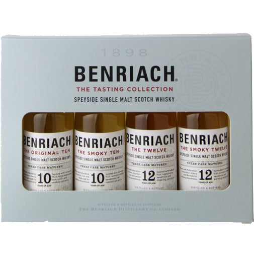 Benriach The Tasting Collection 4pk 50ml