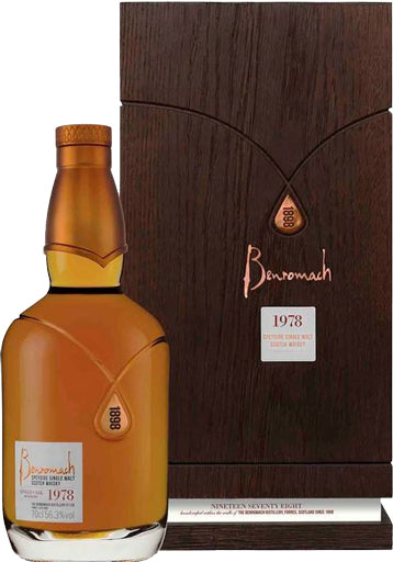 Benromach 40 Year Old SIngle Malt Whisky 1978 750ml
