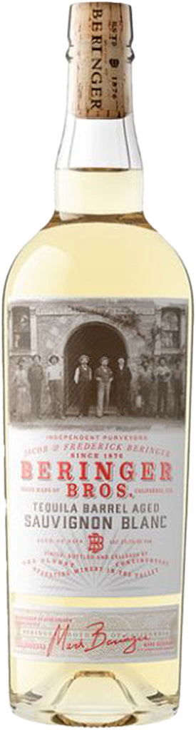 Beringer Brothers Tequila Barrel Sauvignon Blanc 2019 750ml