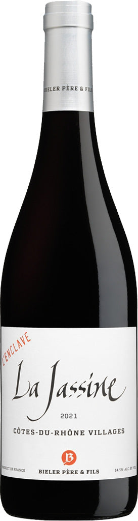 Bieler Pere & Fils La Jassine Cotes Du Rhone Villages 2021 750ml