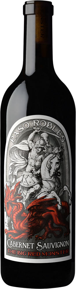 The Big Red Monster Cabernet Sauvignon Paso Robles Lot 2 750ml