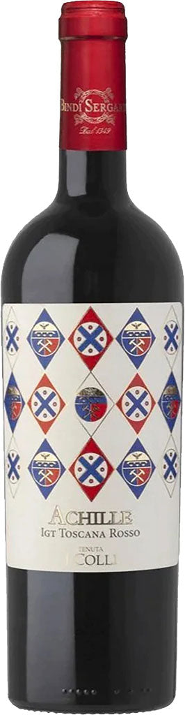 Bindi Sergardi I Colli Achille Toscana Rosso 2020 750ml
