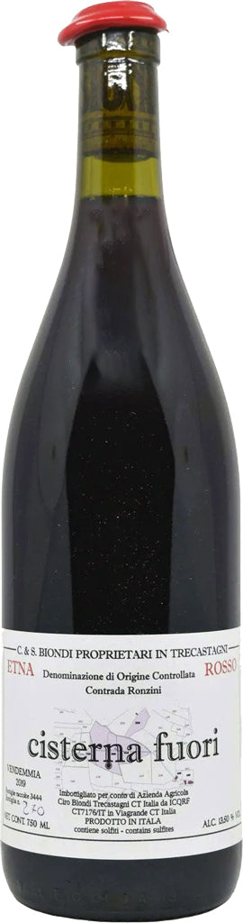 Biondi Etna Rosso Cisterna Fuori 2019 750ml