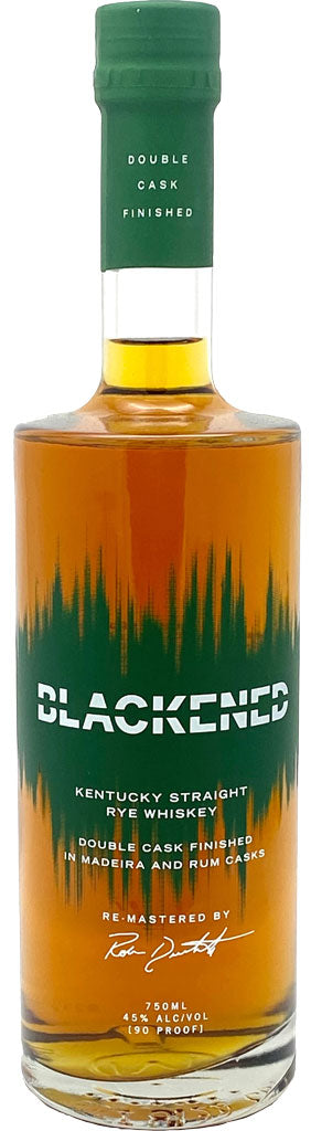 Blackened Double Cask Rye 750ml
