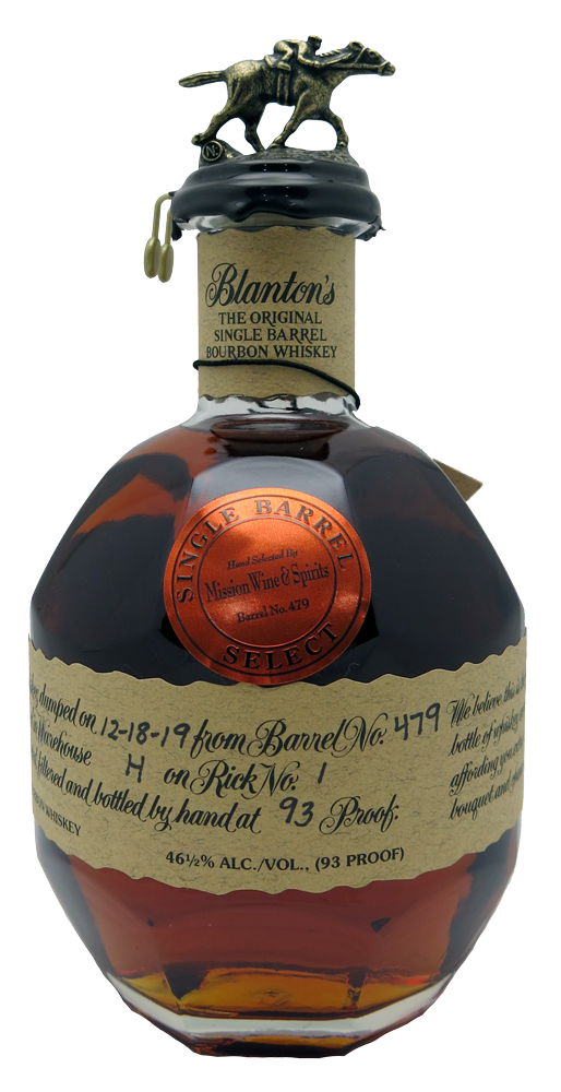 Blanton's Single Barrel Kentucky Bourbon 