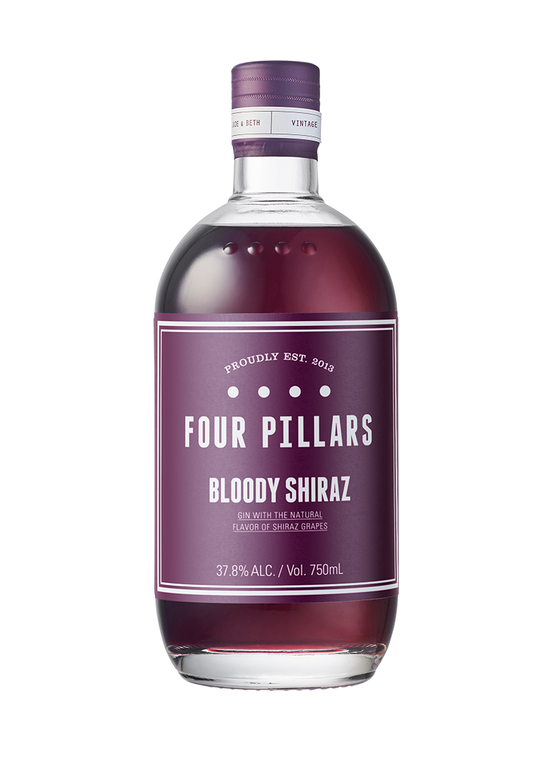 Four Pillars Bloody Shiraz Gin 750ml – Mission Wine & Spirits