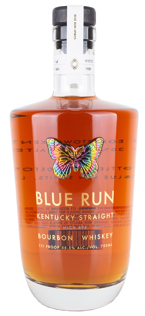 Blue Run Kentucky Straight High Rye Bourbon 750ml