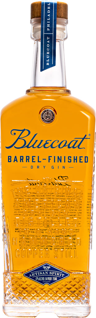 Bluecoat Barrel Reserve Gin 750ml