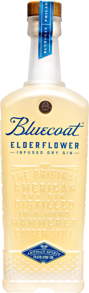 Bluecoat Elderflower Gin 750ml