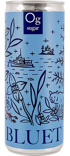 Bluet Wild Blueberry Sparkling Wine 250mL Can