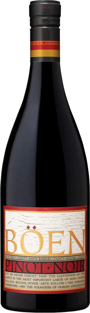 Boen Pinot Noir Tri-County 2020 750ml